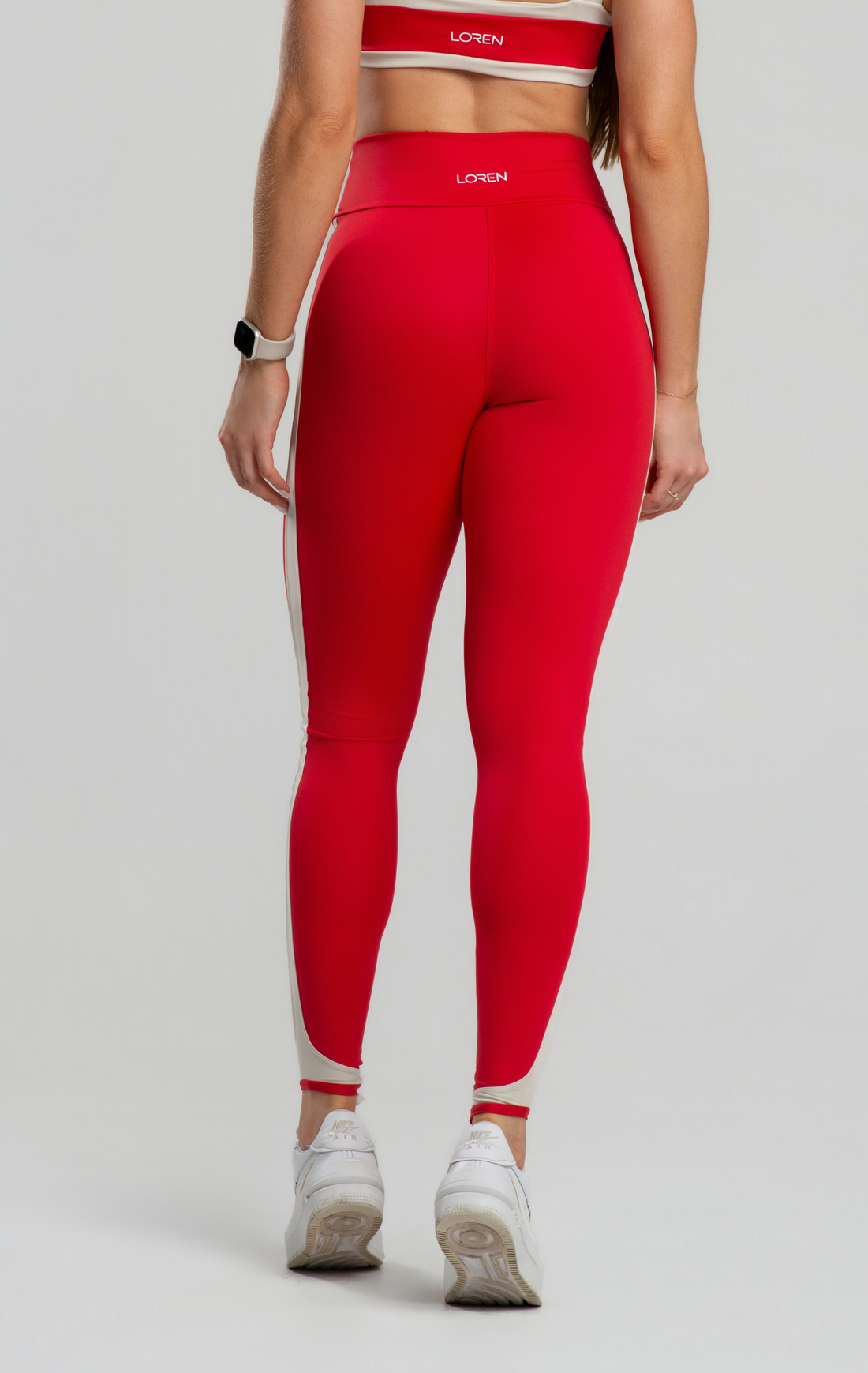 Legging Fitness Cós Alto Duplo Poliamida Zero Transparência - Pulse