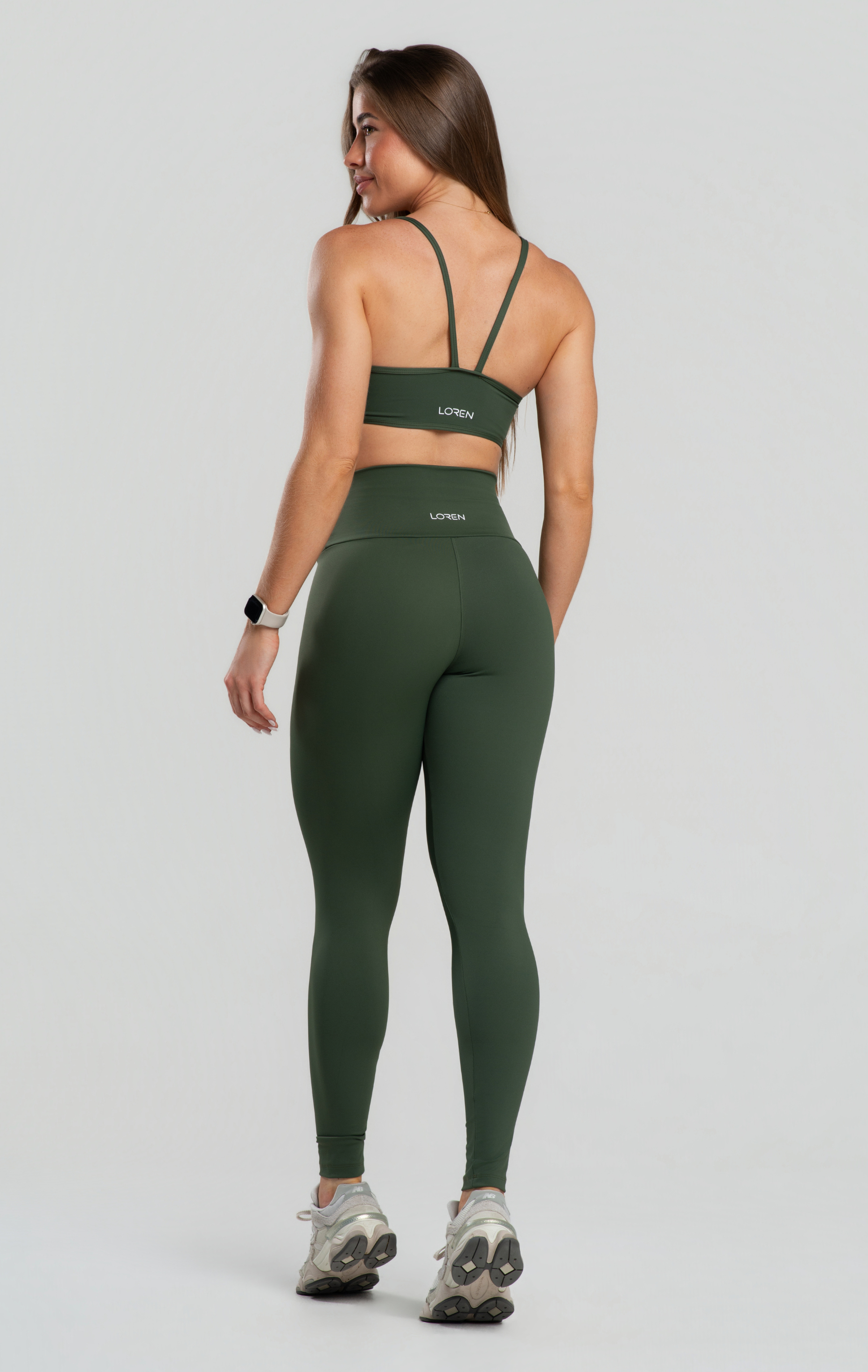 Top Fitness Feminino Pala Dupla Tiras Poliamida Zero Transparência