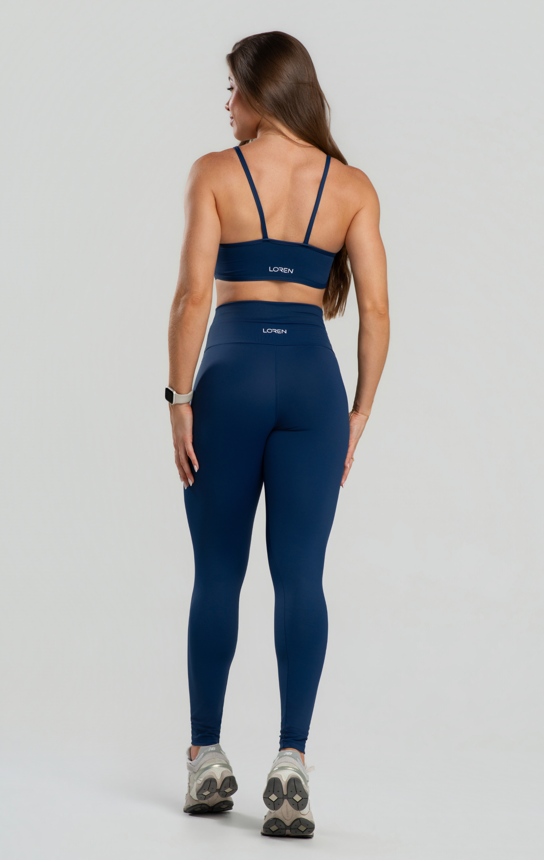 Top Fitness Feminino Pala Dupla Tiras Poliamida Zero Transparência